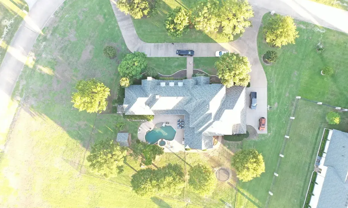 New shingle roof installation on a home in Upper Moreland